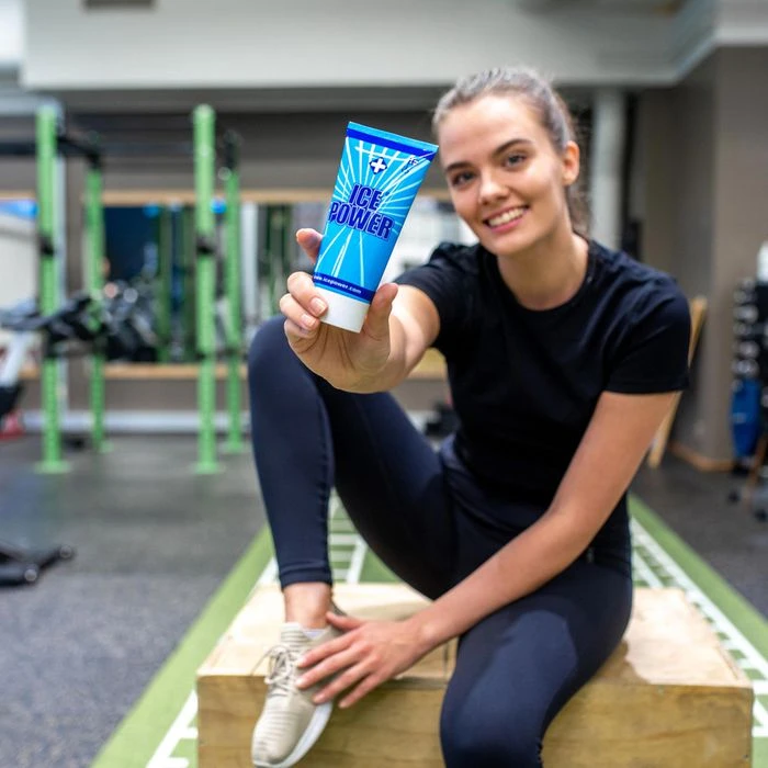 Ice-Power Kühlgel Active, 150ml, Tube, Mit Menthol Und Eukalyptus, Kühlend 3 Ice-Power Kühlgel Active, 150ml, Tube, Mit Menthol Und Eukalyptus, Kühlend – Bild 3