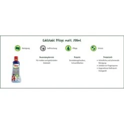 Poliboy Edelstahlreiniger Edelstahlpflege, 89200, Für Mattierten & Gebürsteten Edelstahl, 200ml 5 Poliboy Edelstahlreiniger Edelstahlpflege, 89200, Für Mattierten & Gebürsteten Edelstahl, 200ml -Tork Shop 737867890a9760c227469ab66f9e16c18743207e edelstahlreiniger poliboy edelstahlpflege matt