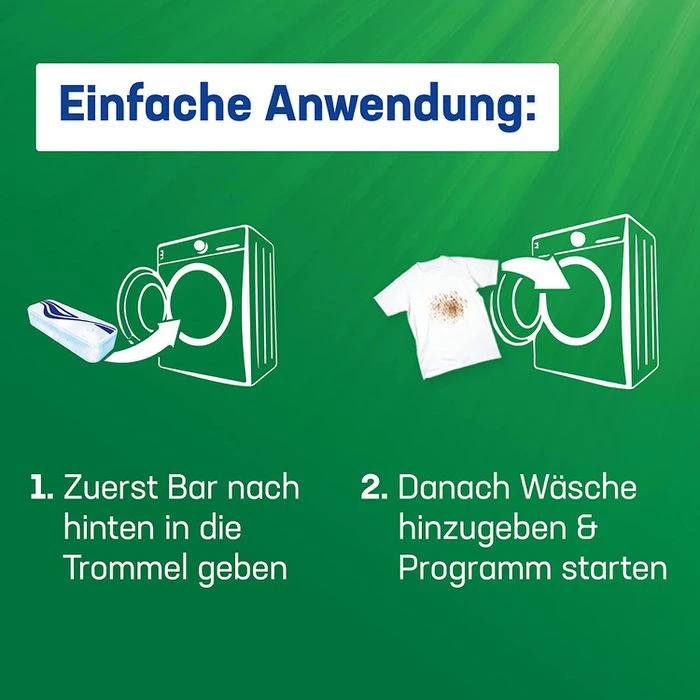 Persil® Persil Waschmittel Color Power Bars, Colorwaschmittel, 472 G, 16 Waschladungen 2 Persil® Persil Waschmittel Color Power Bars, Colorwaschmittel, 472 G, 16 Waschladungen – Bild 2