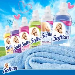 Softlan Weichspüler Ultra Vanille & Orchidee, 1 Liter, 40 Waschladungen -Tork Shop 74946d8abdbab5e9f6b1fd547169d6408e0fcac5 weichspueler softlan ultra vanille und orchidee