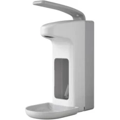 Holthaus Desinfektionsmittelspender 9810980, Mit Tropfschale, 500ml