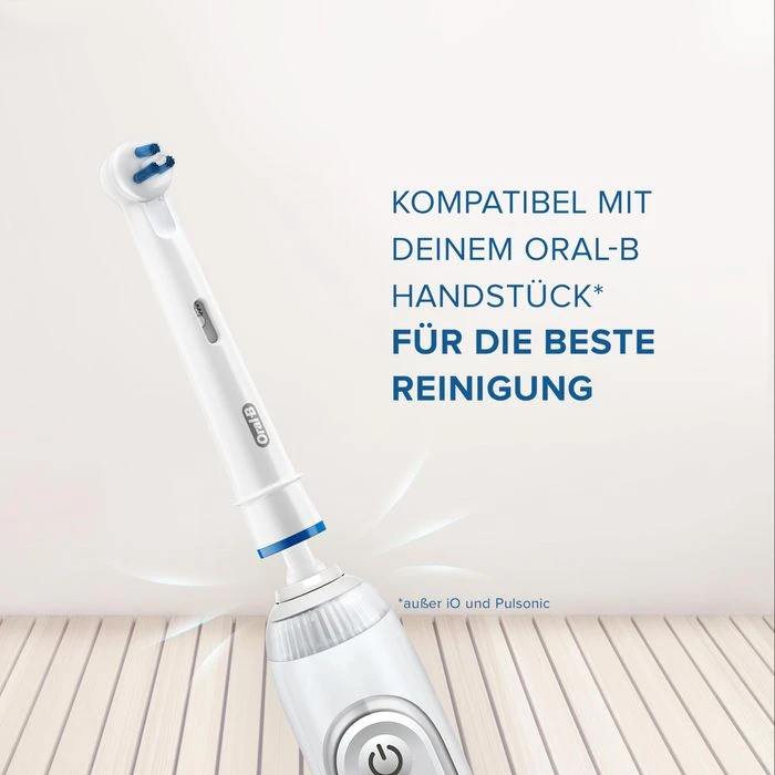 Oral B Oral-B Aufsteckbürsten Ortho Care Essentials, Für Zahnspangen, Weiß, 3 Stück 6 Oral B Oral-B Aufsteckbürsten Ortho Care Essentials, Für Zahnspangen, Weiß, 3 Stück – Bild 6