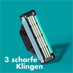 Gillette® Gillette Rasierer Mach3, Für Herren, 3-Klingensystem, Inkl. 2 Klingen -Tork Shop 765705144221d97831bc1581074ad0036c98f6aa rasierer gillette mach3