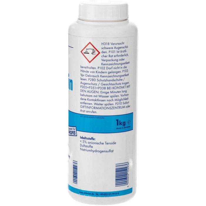 Dr.Becher WC-Reiniger WC Rein Pulver, 1543000, 1kg 3 Dr.Becher WC-Reiniger WC Rein Pulver, 1543000, 1kg – Bild 3