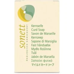 Sonett Seife Kernseife DE2021, Festseife, Im Stück, 100g