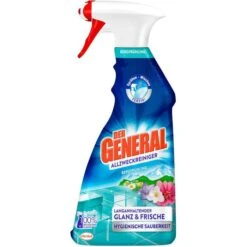 Der-General Allesreiniger Bergfrühling, Allzweckreiniger, Spray, 500ml