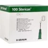 B.Braun Kanülen Sterican, 100 Stück, Stumpf, Steril, 21G X 0,875 Zoll, Ø 0,80 X 22mm