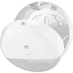 Tork Toilettenpapierspender SmartOne, 680000, T8, Kunststoff, Für Jumbo Rollen, Weiß -Tork Shop 78ca8dba6ad61072fd08c5125ee90c90be620ab8 toilettenpapierspender tork smartone 680000 t8