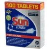 SUN® Sun Spülmaschinentabs Professional Classic, Geschirr-Reiniger, 100 Tabs
