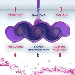 Cillit-Bang WC-Duftspüler 6 In 1 Lilaspüler, Wilde Orchidee, Im Korb, 3 Stück -Tork Shop 7a4ae04465d10e9168c84a1c6fd2b37ae87ec4d9 wc duftspueler cillit bang 6 in 1 lilaspueler wilde