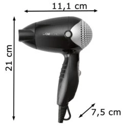 Clatronic Haartrockner HT 3393, Reisehaartrockner, 1200 Watt, Farblich Sortiert -Tork Shop 7b50615ff9bba12509f00b021cb55db88b513f24 haartrockner clatronic ht 3393