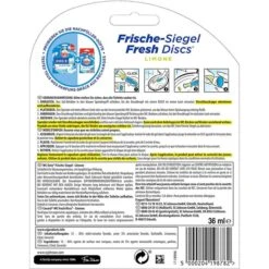 WC-Ente WC-Duftspüler Frische Siegel Limone, Starterset, Spender, 36 Ml 8 WC-Ente WC-Duftspüler Frische Siegel Limone, Starterset, Spender, 36 Ml -Tork Shop 7bc44a8ae8eb2645ed581e27e54441ef02ffb875 wc duftspueler wc ente frische siegel limone