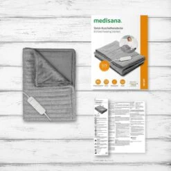 Medisana Heizdecke HB 680 Strick-Kuschelheizdecke, 160 X 120cm, Abschaltautomatik, Überhitzungsschutz -Tork Shop 7c5b9cb77caaaf528ad7b655d103664f8e7ea93f heizdecke medisana hb 680 strick kuschelheizdecke