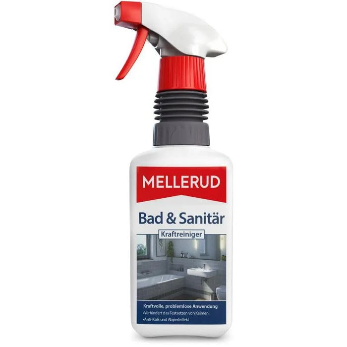 Mellerud Badreiniger Bad & Sanitär, 2001002060, Kraftreiniger, 500ml 1 Mellerud Badreiniger Bad & Sanitär, 2001002060, Kraftreiniger, 500ml