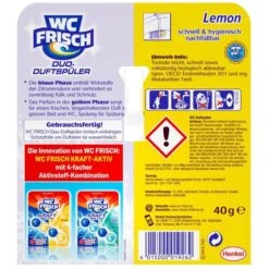 WC-Frisch WC-Duftspüler Duo-Duftspüler Lemon, 2-Phasen-Wirkung, Im Korb -Tork Shop 7f3a18f7ef1df3ecb2e34eb83e726a383438ad4b wc duftspueler wc frisch duo duftspueler lemon