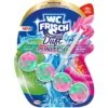 WC-Frisch WC-Duftspüler Duft Switch, Grüner Apfel & Wasserlilie, Im Korb