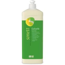 Sonett Fleckenentferner DE2032, Gallseife, Für Kleidung, Gegen Blut & Tinte, 1 Liter