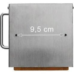 Toilettenpapierspender Relaxdays Bambus Und Edelstahl, Für 1 Kleinrolle, Braun -Tork Shop 804961c5ed549e156a522dadd206f924f686f839 toilettenpapierspender relaxdays