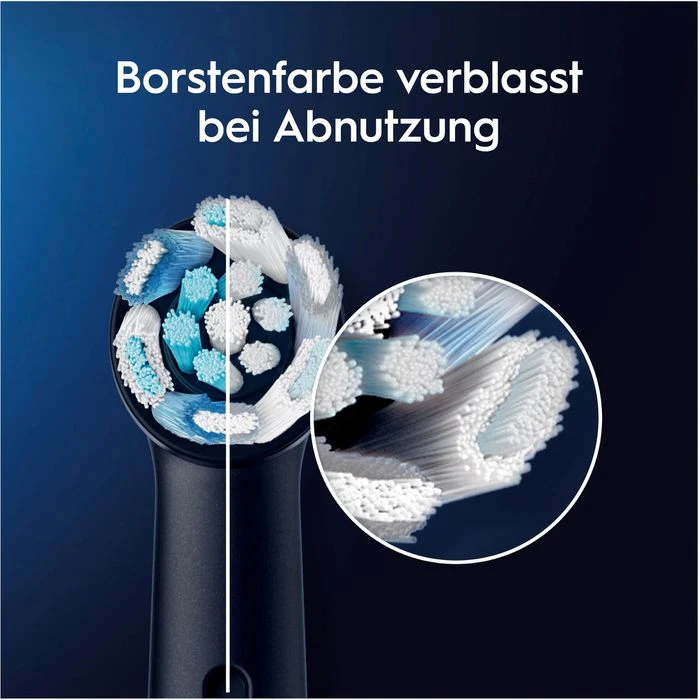 Oral B Oral-B Aufsteckbürsten IO Ultimative Reinigung, Schwarz, In Briefkastenfähiger Verpackung, 8 Stück 5 Oral B Oral-B Aufsteckbürsten IO Ultimative Reinigung, Schwarz, In Briefkastenfähiger Verpackung, 8 Stück – Bild 5