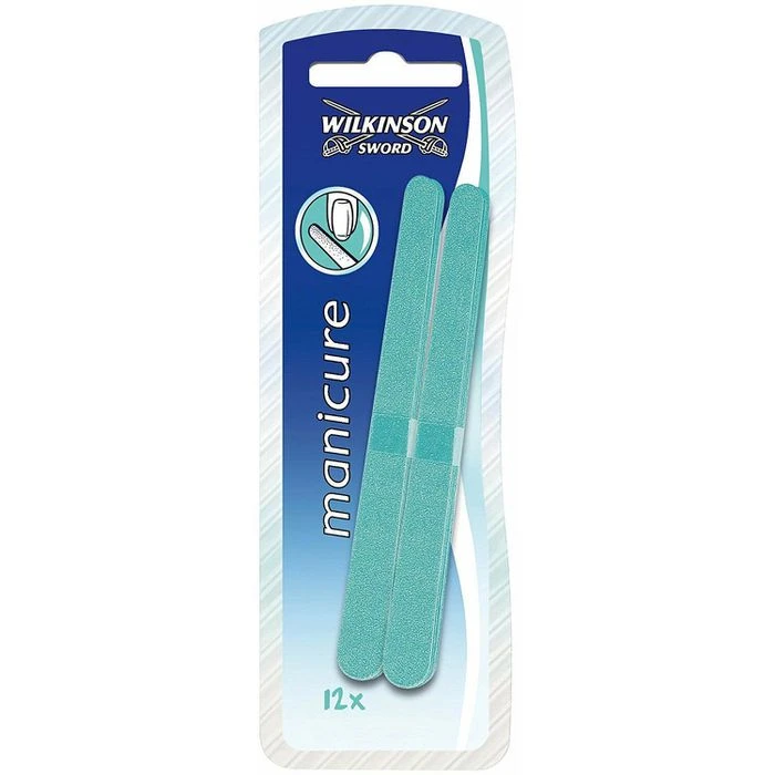 Wilkinson Nagelfeile Sword Manicure, 12 Stück, Sandfeile, Sandpapier, 12,5 Cm 5 Wilkinson Nagelfeile Sword Manicure, 12 Stück, Sandfeile, Sandpapier, 12,5 Cm – Bild 5