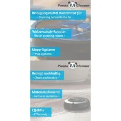 PandaCleaner Unterhaltsreiniger EA0772, Wischroboter-Reiniger, 1 Liter 8 PandaCleaner Unterhaltsreiniger EA0772, Wischroboter-Reiniger, 1 Liter -Tork Shop 8289f6e5f272aa198b59f5e51fda9465cce376f1 unterhaltsreiniger pandacleaner ea0772