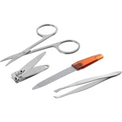 Maniküre-Pediküreset Elina-med Schwarz, 4-teilig 8 Maniküre-Pediküreset Elina-med Schwarz, 4-teilig -Tork Shop 847b59129df50871de0edc4f9ec80baf4ab070db manikuere pedikuereset elina med