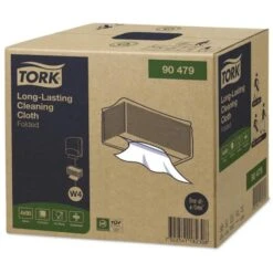 Tork Einwegtücher 90479, W4, Weiß, 35,5 X 41,5 Cm, Langlebig, Gefaltet, 360 Blatt -Tork Shop 8516f1112d10a634018209191cc5ffb330bf560f einwegtuecher tork 90479 w4 weiss
