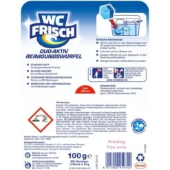 WC-Frisch WC-Duftspüler Reinigungswürfel Duo-Aktiv, Für Wasserkästen, Färbt Das Wasser Blau, 2 Stück -Tork Shop 868099cfa3c4609ac9d74ff6195ca389ed7fef33 wc duftspueler wc frisch reinigungswuerfel duo aktiv