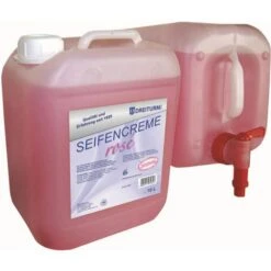 Dreiturm Seife Seifencreme Rose, Flüssigseife, Kanister, 10 Liter -Tork Shop 878a300ce94b8c6b7b4c0f64704113ffe35087c7 seife dreiturm seifencreme rose 7984