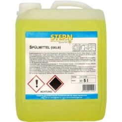 Böttcher-AG Spülmittel Gelb, Zitrone, Kanister, 5 Liter