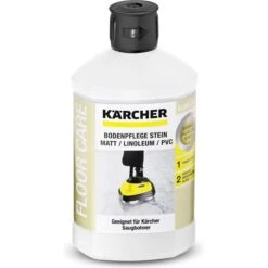 Kärcher Bodenpflege RM 532, 6.295-776.0, Für Matten Stein, Linoleum & PVC, 1 Liter