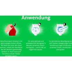 Bref WC-Reiniger Power WC-Kraftgel, 15x Effekt, Kraft-Formel Mit Sofortwirkung & Farbwechsel 750ml -Tork Shop 8ccff123899ee522476d2af20edabe157fe5da95 wc reiniger bref power schmutz kalk verfaerbungen