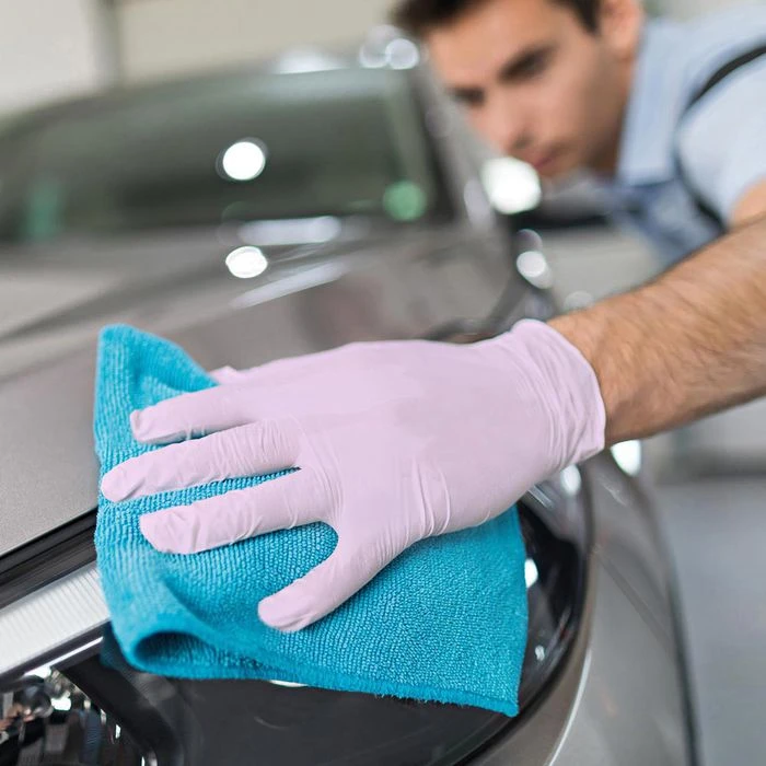 Franz-Mensch Einmalhandschuhe Safe Light, 27015, Nitril, Puderfrei, Rosa, 100 Stück, Größe L 4 Franz-Mensch Einmalhandschuhe Safe Light, 27015, Nitril, Puderfrei, Rosa, 100 Stück, Größe L – Bild 4