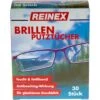 Brillenputztücher Reinex Streifenfrei, Einzeln Verpackt, 30 Stück