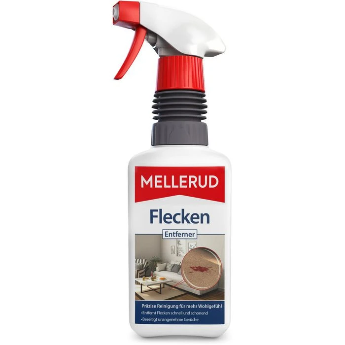 Mellerud Fleckenentferner 2002010270, Für Teppiche Und Polster, Mit Sprühkopf, 500ml 1 Mellerud Fleckenentferner 2002010270, Für Teppiche Und Polster, Mit Sprühkopf, 500ml