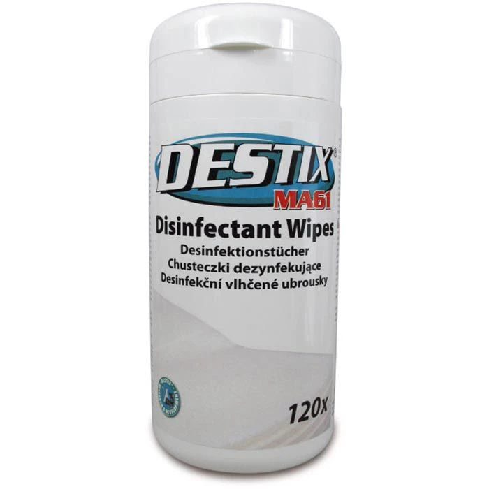 Destix Desinfektionstücher DX1112 Spenderbox, Für Flächen, MA61, Alkoholisch, 120 Tücher 1 Destix Desinfektionstücher DX1112 Spenderbox, Für Flächen, MA61, Alkoholisch, 120 Tücher