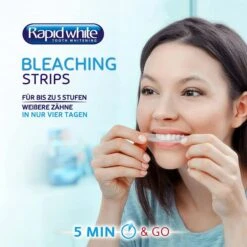 Rapid-white Zahnaufhellung Bleaching Strips, Für Weiße Zähne, 8 Stück Für 4 Tage 6 Rapid-white Zahnaufhellung Bleaching Strips, Für Weiße Zähne, 8 Stück Für 4 Tage -Tork Shop 8eed5c1022175a99927002cb497cf6a1f0bf4b7d zahnaufhellung rapid white bleaching strips