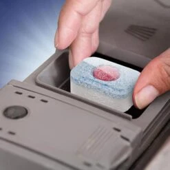 Finish Spülmaschinentabs Calgonit PowerBall, Gigapack, All In 1, Geschirr-Reiniger, 182 Tabs -Tork Shop 8eee263962a6bacadce37b096c9a1b77a984b3b0 spuelmaschinentabs finish calgonit powerball