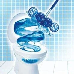 WC-Frisch WC-Duftspüler Blau Kraft Aktiv Chlor, Färbt Das Wasser Blau, Im Korb, 3 Stück -Tork Shop 8f4386a5b9546eda8961df88d1c82a7a0037c7ab wc duftspueler wc frisch blau kraft aktiv chlor