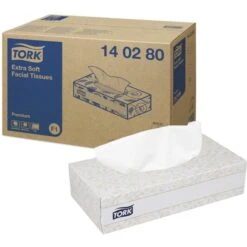 Tork Kosmetiktücher Premium, 140280, F1, 2-lagig, 100 Tücher, 30 Pack