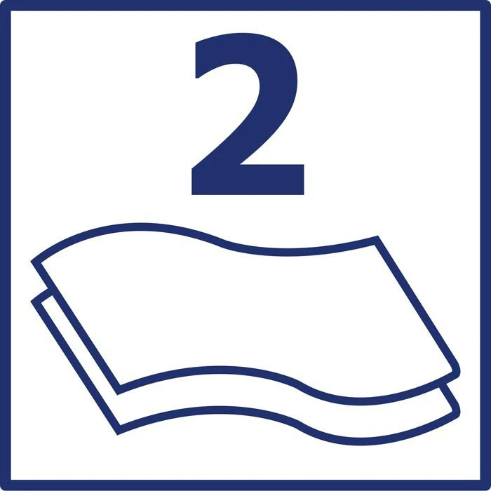 Tork Universal 2-lagig 30 Rollen Toilettenpapier 4 Tork Universal 2-lagig 30 Rollen Toilettenpapier – Bild 4