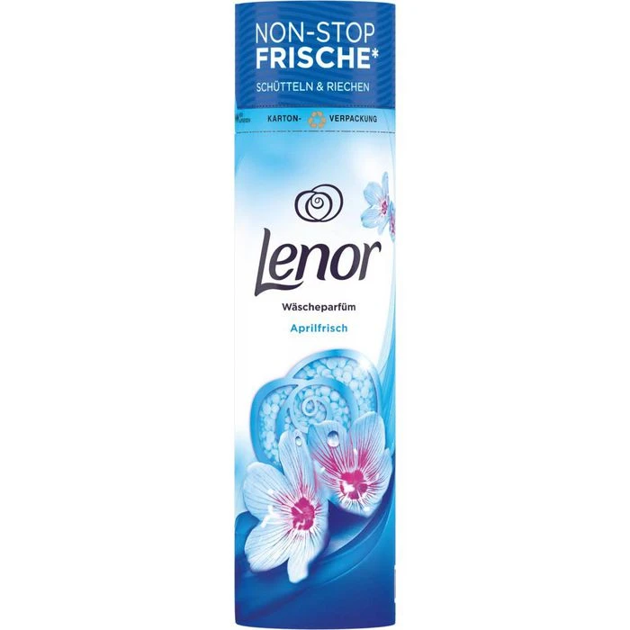 Lenor Wäscheparfüm Aprilfrisch, Duft Von Frühlingsblumen, 210 G 1 Lenor Wäscheparfüm Aprilfrisch, Duft Von Frühlingsblumen, 210 G