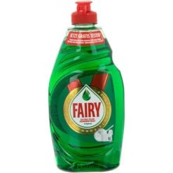 Fairy Spülmittel Ultra Plus Konzentrat, Das Kleine Wunder Gegen Fett, 450 Ml