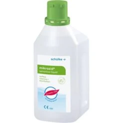 Schülke Desinfektionsmittel Mikrozid Sensitive, Liquid, Flächen-Schnelldesinfektion, 1 Liter