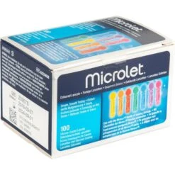 Lanzetten Microlet Sterile Einmallanzetten, 100 Stück -Tork Shop 95947de80fdf61a644c852c46b32c13dee9dffd0 lanzetten microlet