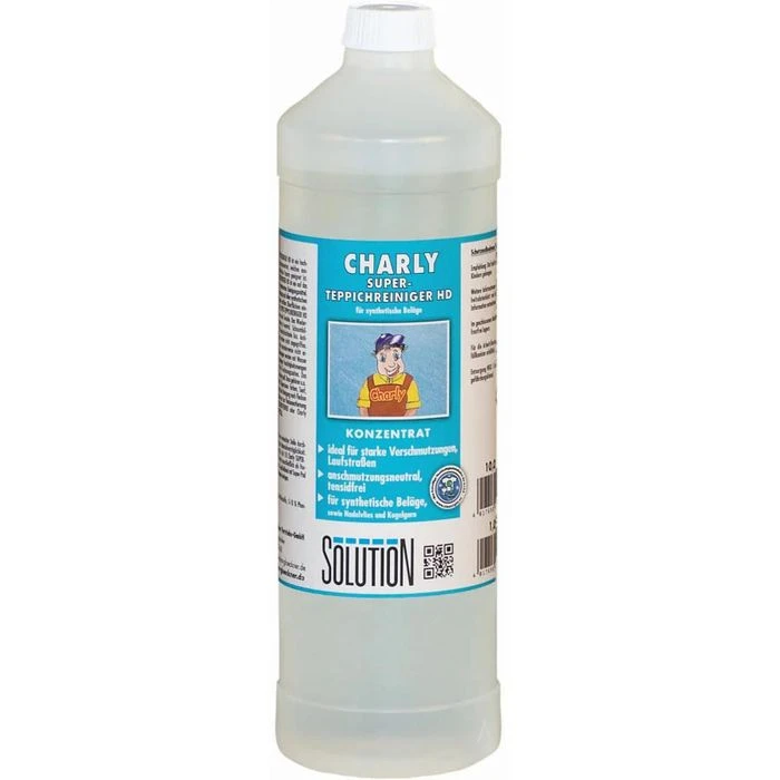 Solution-Glöckner Teppichreiniger Charly, Superteppichreiniger Kanister Konzentrat 1 Liter 1 Solution-Glöckner Teppichreiniger Charly, Superteppichreiniger Kanister Konzentrat 1 Liter