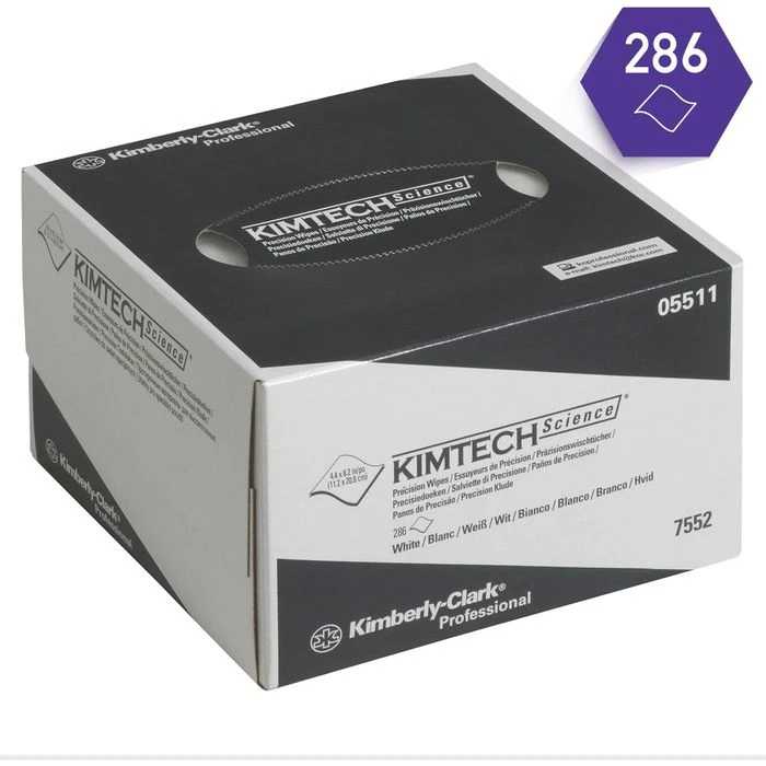 Kimtech Einwegtücher Science, 7552, 11 X 21 Cm, Präzisionstücher, 30 Pack A 280 Blatt 5 Kimtech Einwegtücher Science, 7552, 11 X 21 Cm, Präzisionstücher, 30 Pack A 280 Blatt – Bild 5