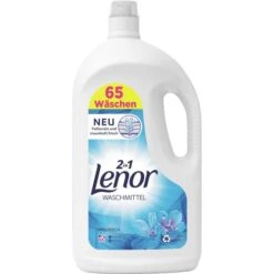 Lenor Waschmittel 2in1, Aprilfrisch, Vollwaschmittel, 7,15 Liter, 130 Waschladungen -Tork Shop 97c4ad02df43da2478d8390c76a772e6ef6fbfe4 waschmittel lenor 2in1 aprilfrisch