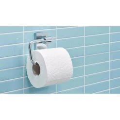 Tesa Toilettenpapierspender Klaam, 40258, Ohne Bohren, Metall, Für 1 Kleinrolle, Silber -Tork Shop 983e7461fee6c08ed6aa24ec6bce370b57a672fa toilettenpapierspender tesa klaam 40258