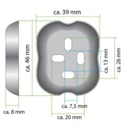 Bremermann Toilettenpapierspender PIAZZA 9463, Metall, Für 1 Kleinrolle, Silber 8 Bremermann Toilettenpapierspender PIAZZA 9463, Metall, Für 1 Kleinrolle, Silber -Tork Shop 98b7ab7c811990007c169faac9054c8b90771621 toilettenpapierspender bremermann piazza 9463